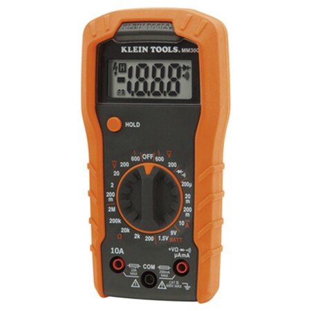 True Value 600 volts Manual Ranging Tools Digital Multimeter 209961